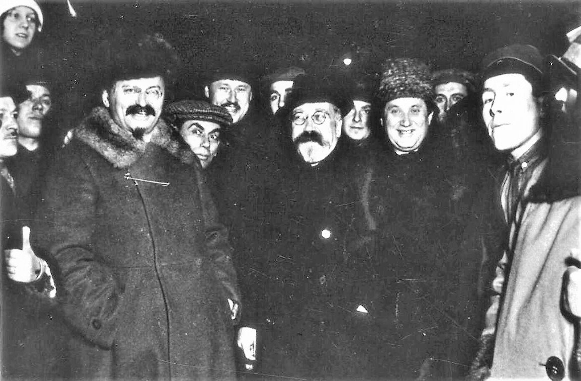 The Expulsion of Trotzky and Zinoviev from the Communist Party of the Soviet Union' from International Press Correspondence. Vol. 7 No. 64. November 17, 1927. – Revolution's Newsstand