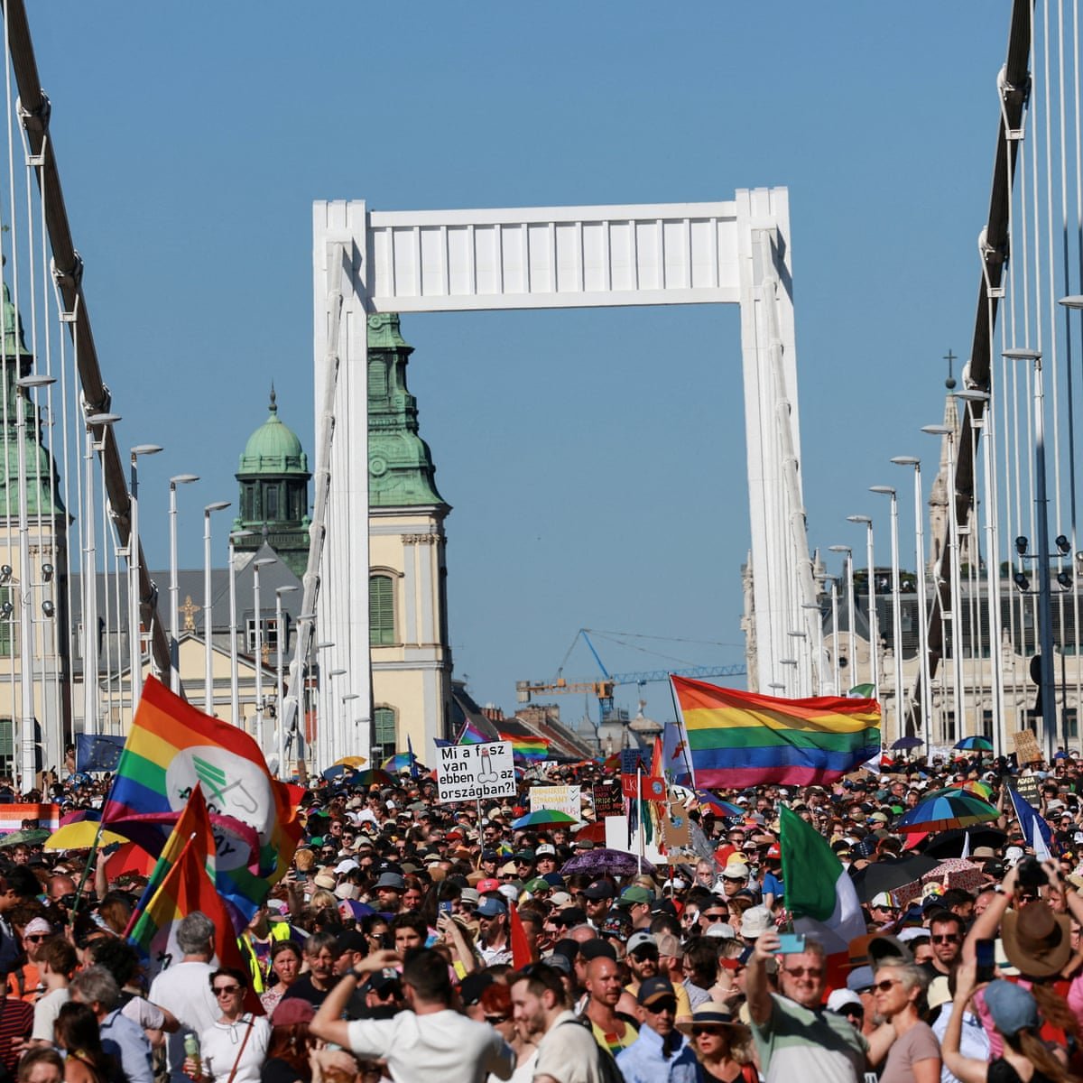 The success of Budapest Pride hurt Orbán – but be warned, Europe's far  right is coming for all of our rights | Gordon Cole-Schmidt | The Guardian
