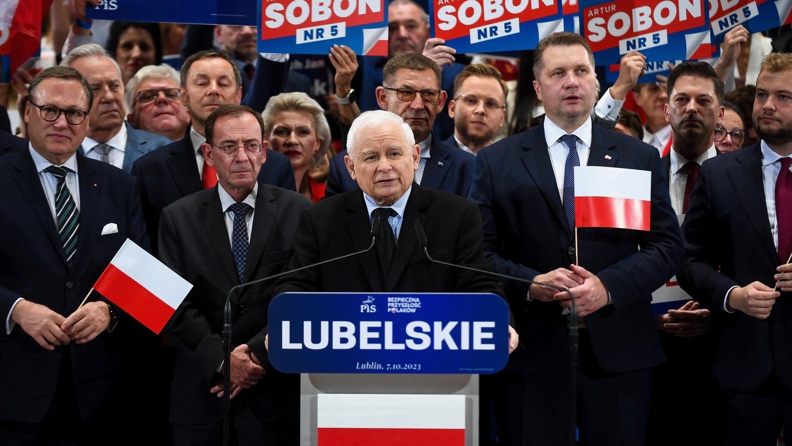 Poland's Law and Justice party launches hyper-nationalist campaign in hopes  to win third term : Peoples Dispatch