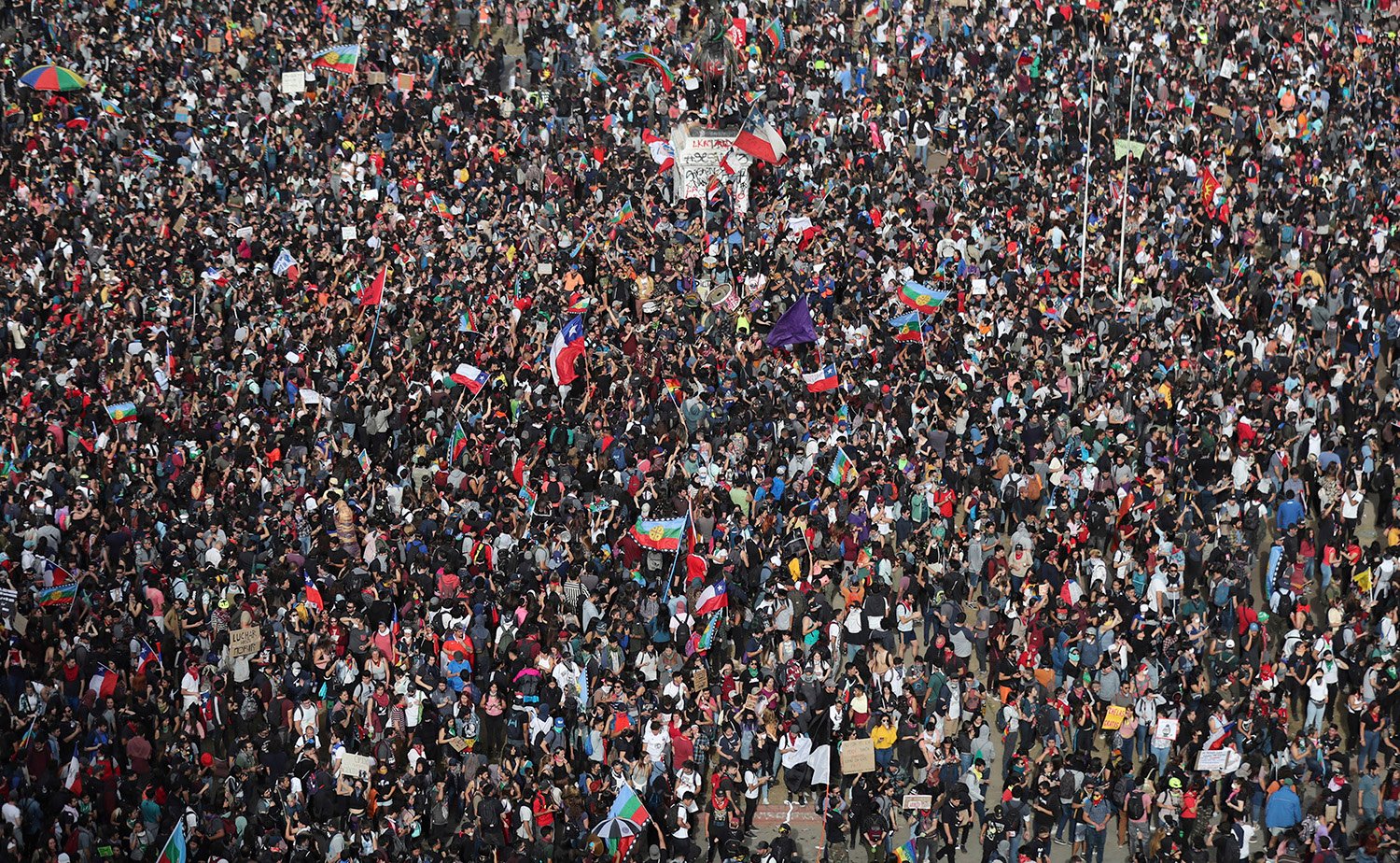 Chile protests erupt from economic inequality under Pinera
